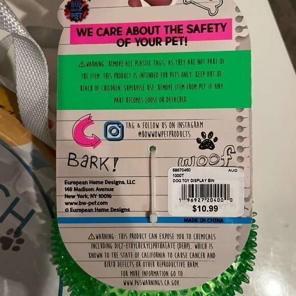 Pop-Up Kennel‎  / Pooch Pen & Three Dog Toys  (Size Small) (new) - Picture 9 of 14